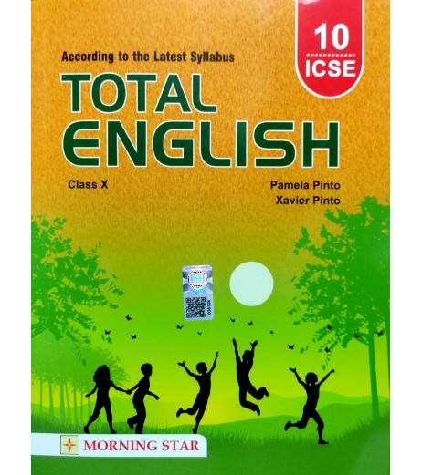 Total English ICSE Class 10 by Pamela Pinto - Pamela Pinto,Xavier Pinto