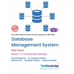 Database Management System Sem 1 B.Sc IT Techknowledge|