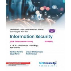 Information Security Sem 6  TYBSc-IT Tech-knowledge