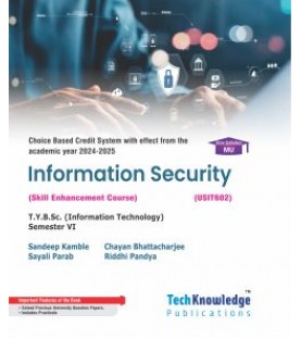 Information Security Sem 6  TYBSc-IT Tech-knowledge Publication