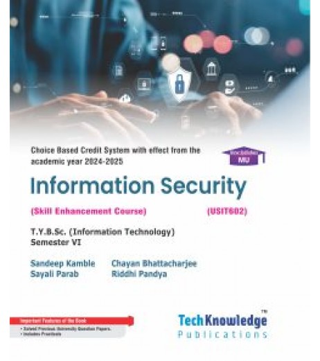 Information Security Sem 6  TYBSc-IT Tech-knowledge Publication