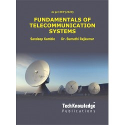 Fundamentals of Telecommunication Systems Sem 1 B.Sc IT Techknowledge| Mumbai University Fundamentals of Telecommunication Systems Sem 1 B.Sc IT Techknowledge| Mumbai University