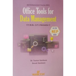 Office Tools And Data Management FYB.Sc IT Sem 1 Sheth