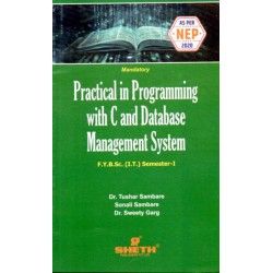 Practical In Programming With C and Database Management