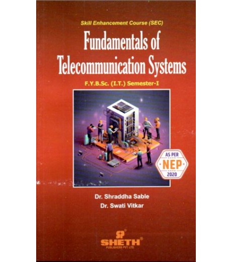 Fundamentals Of Telecommunication System Sem 1  B.Sc IT Sheth Mumbai University | NEP 2020