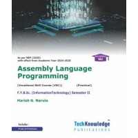 Assembly Language Programming Sem 2 B.Sc-IT Techknowledge |