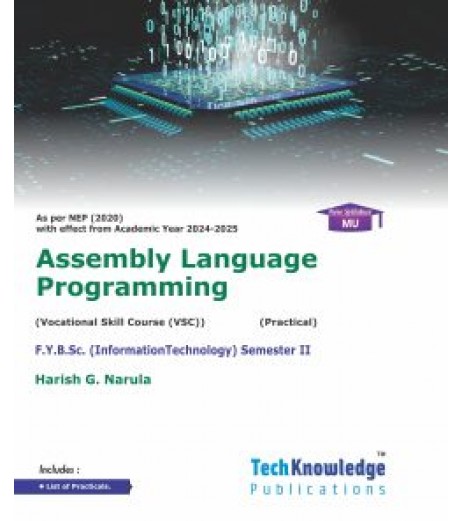 Assembly Language Programming Sem 2 B.Sc-IT Techknowledge | NEP 2020