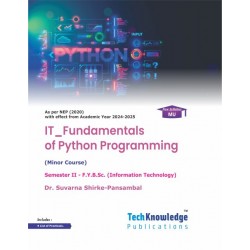 IT Fundamentals of Python Programming Sem 2 B.Sc-IT