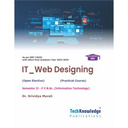 IT Web Designing Sem 2 B.Sc-IT Techknowledge | NEP 2020