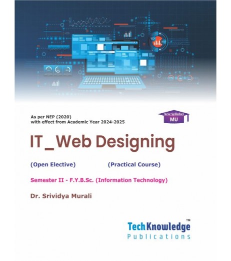 IT Web Designing Sem 2 B.Sc-IT Techknowledge | NEP 2020