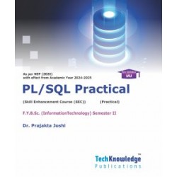 PL/SQL Practical Sem 2 B.Sc-IT Techknowledge | NEP 2020