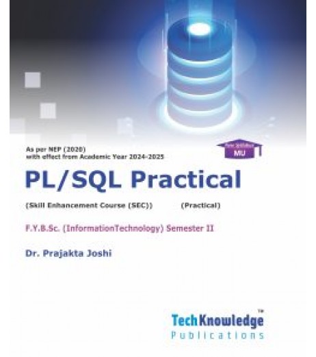 PL/SQL Practical Sem 2 B.Sc-IT Techknowledge | NEP 2020