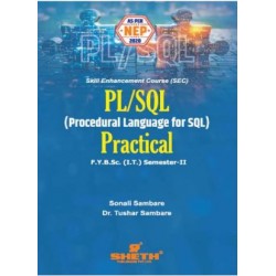 Procedure Language for SQL -Practical Sem 2 B.Sc-IT Sheth