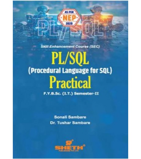 Procedure Language for SQL -Practical Sem 2 B.Sc-IT Sheth Publication | NEP 2020