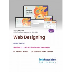 Web Designing Sem 2 B.Sc-IT Techknowledge | NEP 2020