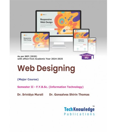 Web Designing Sem 2 B.Sc-IT Techknowledge | NEP 2020