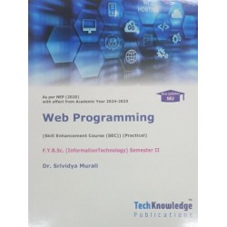 Web Programming Sem II B.Sc-IT techknowledge