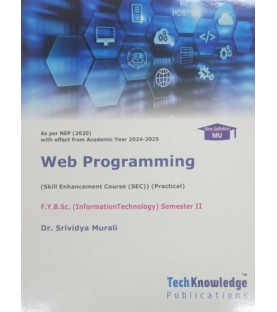 Web Programming Sem II B.Sc-IT techknowledge