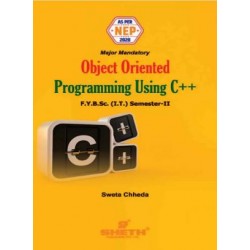 Object Oriented Programming With C++ Sem 2 B.Sc-IT Sheth