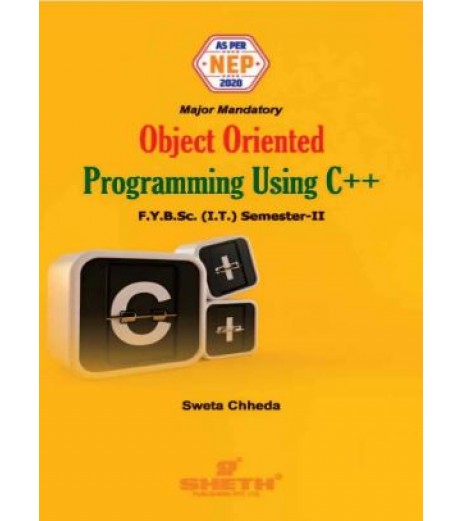 Object Oriented Programming With C++ Sem 2 B.Sc-IT Sheth Publication