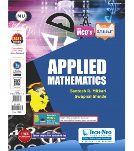 Applied Mathematics Sem 3 SYBSc IT tech-Neo Publication