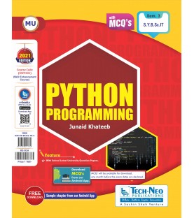 Python Pragramming Sem 3 SYBSc IT tech-Neo Publication