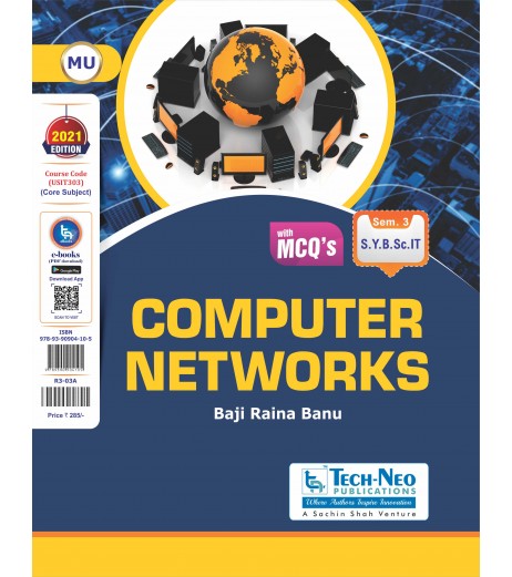 Computer Network Sem 3 SYBSc IT tech-Neo Publication