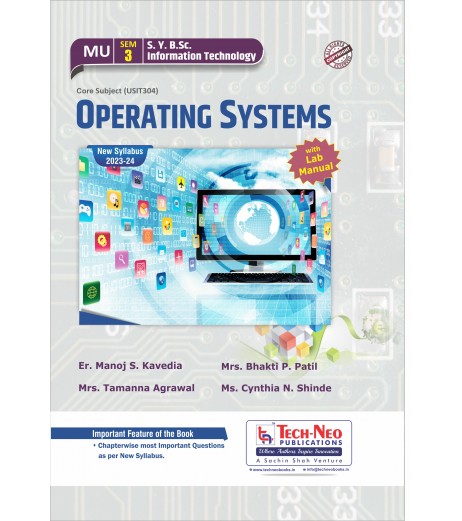 Operating systems Sem 3 SYBSc IT tech-Neo Publication