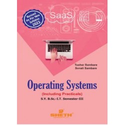 Operating System Sem 3 SYBSc IT Sheth Publication | Latest