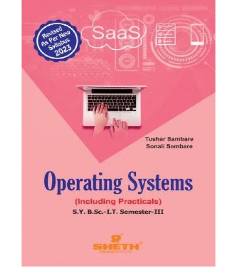 Operating System Sem 3 SYBSc IT Sheth Publication | Latest Edition