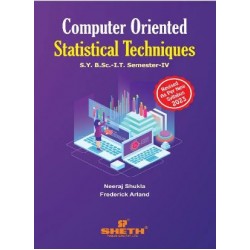 Computer Oriented Statistical Techniques Sem 4 SYBSc IT