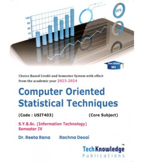 Computer Oriented Statistical Techniques Sem 4 SYBSc IT techknowledge Publication B.Sc IT Sem 4 - SchoolChamp.net