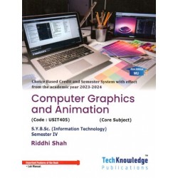 Computer Graphics and Animation Sem 4 SYBSc IT techknowledge Publication