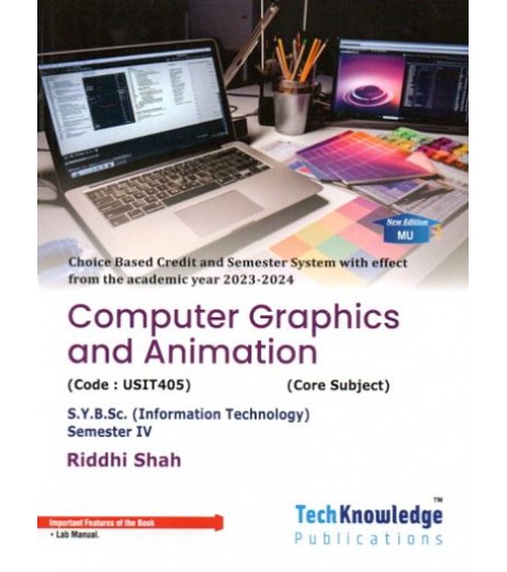 Computer Graphics and Animation Sem 4 SYBSc IT techknowledge Publication B.Sc IT Sem 4 - SchoolChamp.net