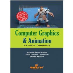 Computer Graphics and Animation Sem 4 SYBSc IT Sheth