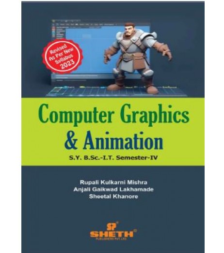 Computer Graphics and Animation Sem 4 SYBSc IT Sheth Publication B.Sc IT Sem 4 - SchoolChamp.net