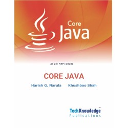 Core Java Sem 4 SYBSc IT techknowledge Publication | NEP 2020 Core Java Sem 4 SYBSc IT techknowledge Publication | NEP 2020