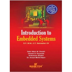 Introduction to Embedded System Sem 4 SYBSc IT Sheth