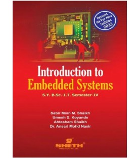 Introduction to Embedded System Sem 4 SYBSc IT Sheth Publication