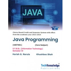 Java Programming Sem 4 SYBSc IT techknowledge Publication