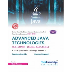 Advanced Java Technologies Sem 5 TYBsc IT TechKnowledge