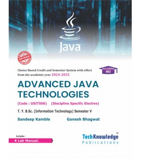 Advanced Java Technologies Sem 5 TYBsc IT TechKnowledge Publication