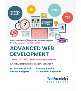 Advanced Web Development  Sem 5 TYBsc IT TechKnowledge Publication