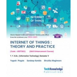 Internet of Things : Theory & Practice Sem 5 TyBsc IT