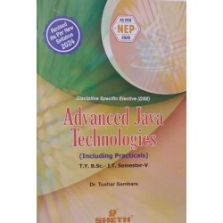 Advanced Java Technologies  Sem 5 TYBsc IT Sheth Publication