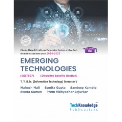 Emerging Technologies Sem 5 TYBsc IT TechKnowledge