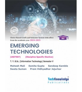 Emerging Technologies Sem 5 TYBsc IT TechKnowledge Publication