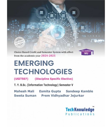 Emerging Technologies Sem 5 TYBsc IT TechKnowledge Publication