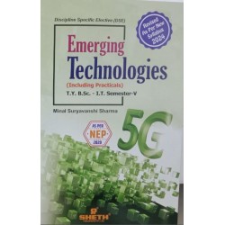 Emerging Technologies Sem 5 TYBsc IT Sheth Publication