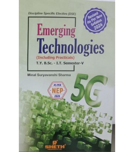 Emerging Technologies Sem 5 TYBsc IT Sheth Publication